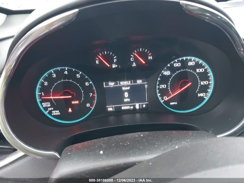 2017 CHEVROLET MALIBU LT - 1G1ZE5ST7HF171564
