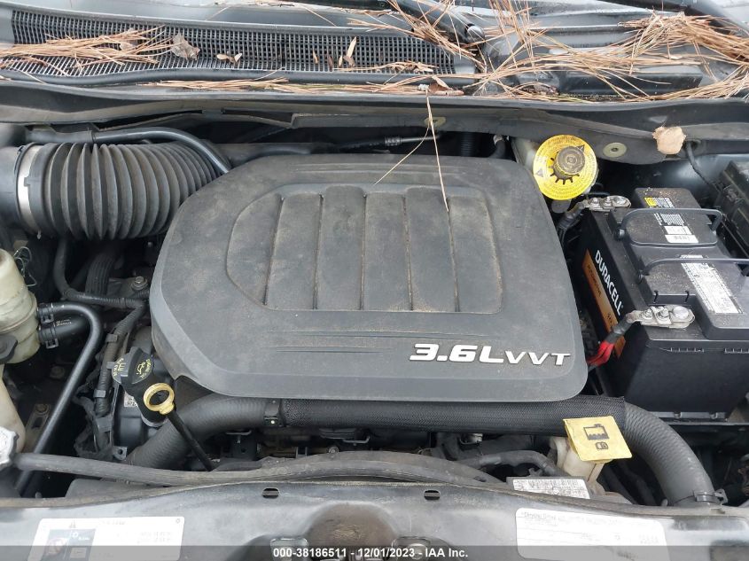 2014 DODGE GRAND CARAVAN SXT - 2C4RDGCG5ER291105
