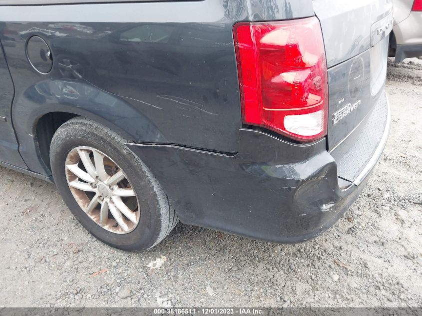2014 DODGE GRAND CARAVAN SXT - 2C4RDGCG5ER291105