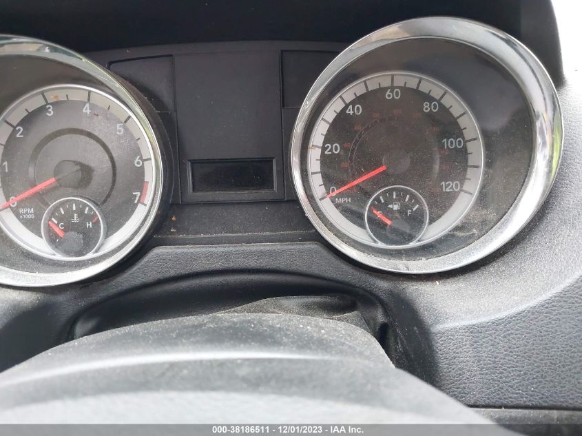 2014 DODGE GRAND CARAVAN SXT - 2C4RDGCG5ER291105