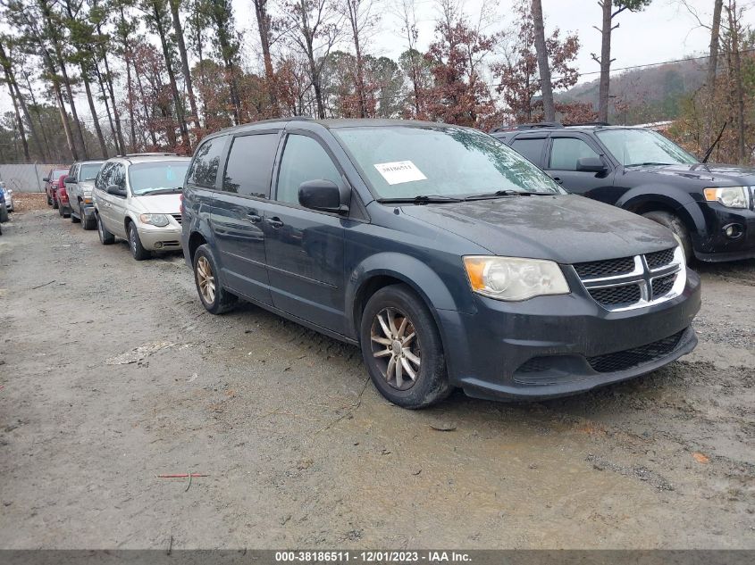 2014 DODGE GRAND CARAVAN SXT - 2C4RDGCG5ER291105