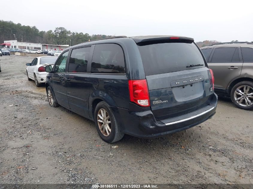 2014 DODGE GRAND CARAVAN SXT - 2C4RDGCG5ER291105
