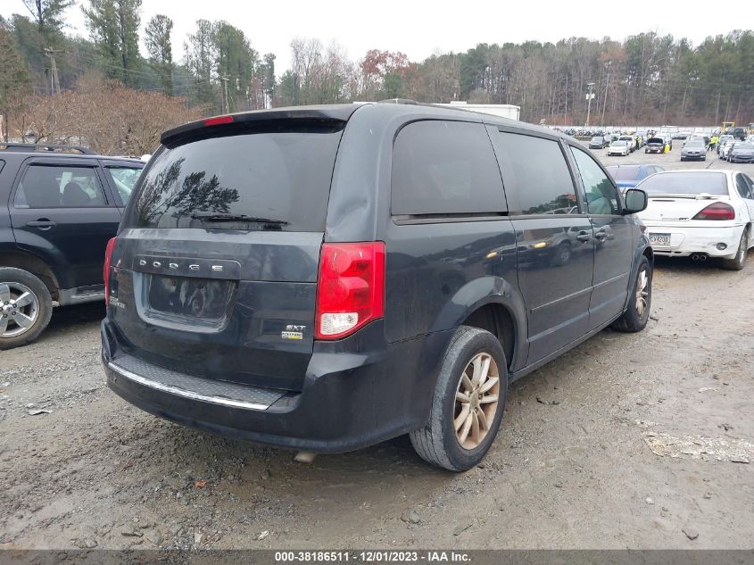 2014 DODGE GRAND CARAVAN SXT - 2C4RDGCG5ER291105