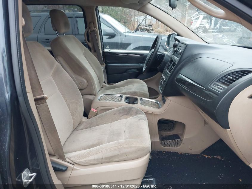 2014 DODGE GRAND CARAVAN SXT - 2C4RDGCG5ER291105