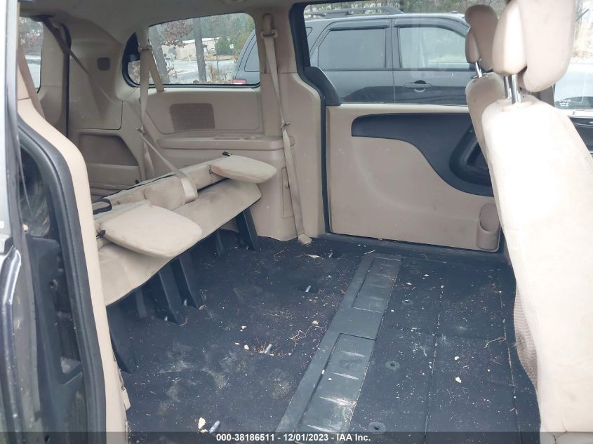 2014 DODGE GRAND CARAVAN SXT - 2C4RDGCG5ER291105