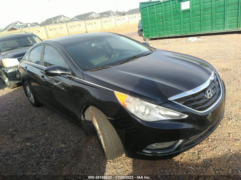 2013 HYUNDAI SONATA GLS - 5NPEB4AC4DH697147