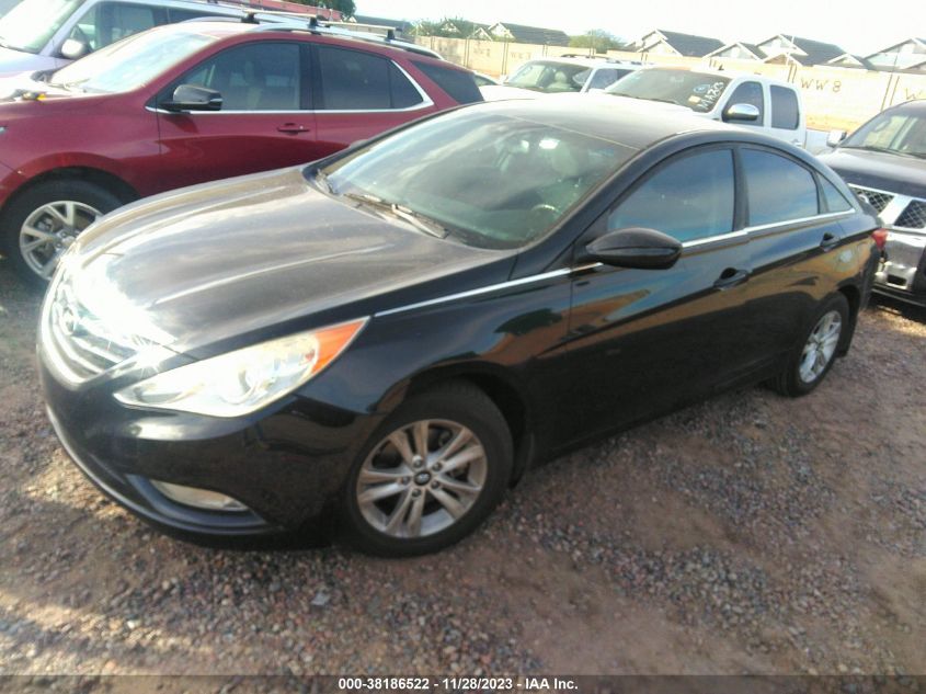 2013 HYUNDAI SONATA GLS - 5NPEB4AC4DH697147