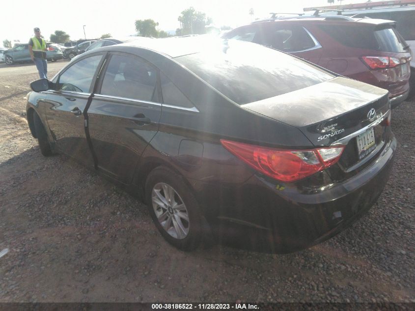 2013 HYUNDAI SONATA GLS - 5NPEB4AC4DH697147