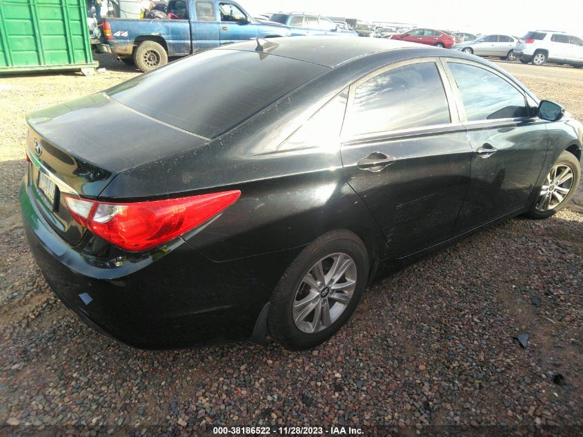 2013 HYUNDAI SONATA GLS - 5NPEB4AC4DH697147