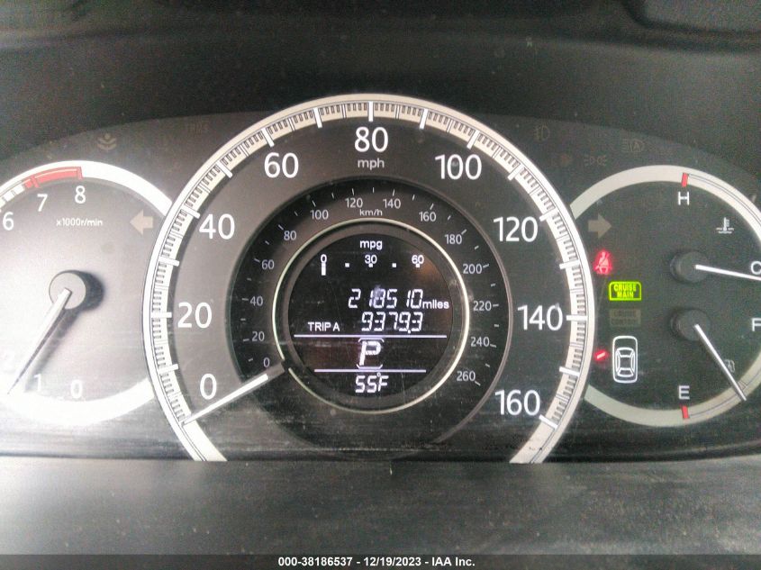 2013 HONDA ACCORD EX-L - 1HGCR2F85DA174126