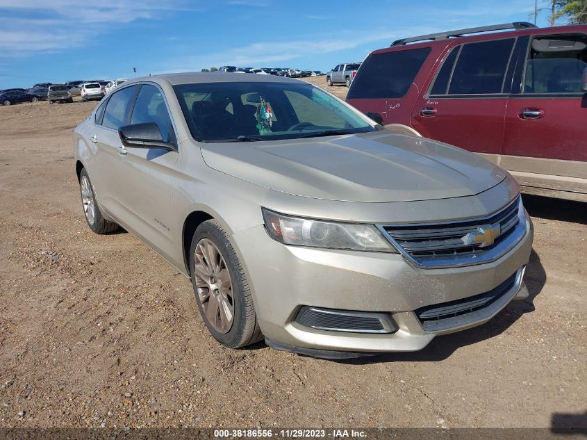 2014 CHEVROLET IMPALA 1LS - 2G11Y5SL8E9209512