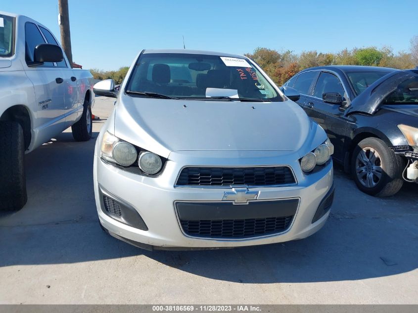 2014 CHEVROLET SONIC LT - 1G1JC5SH9E4105396