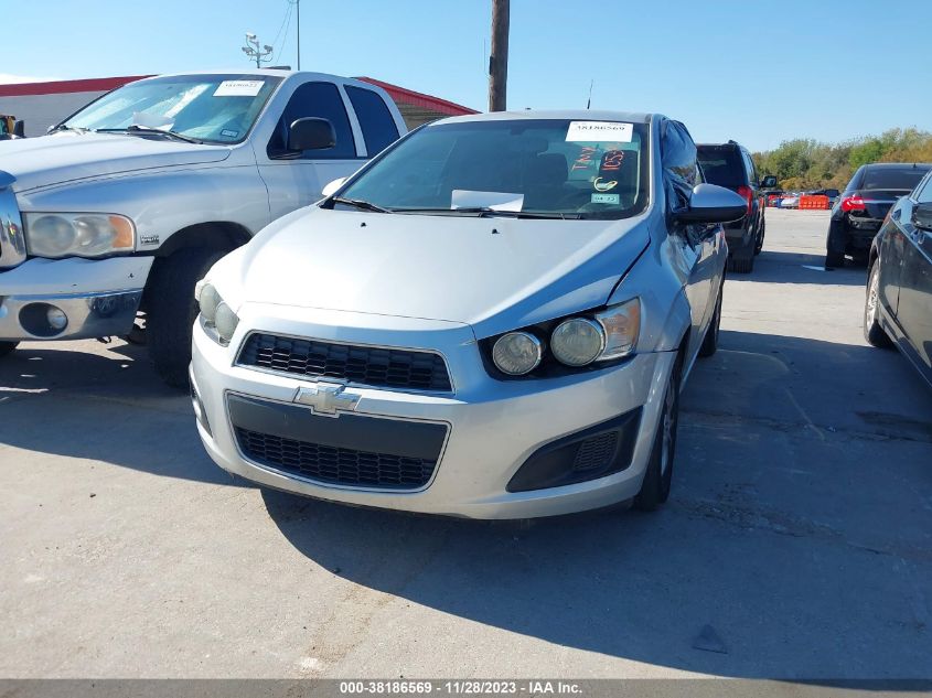 2014 CHEVROLET SONIC LT - 1G1JC5SH9E4105396