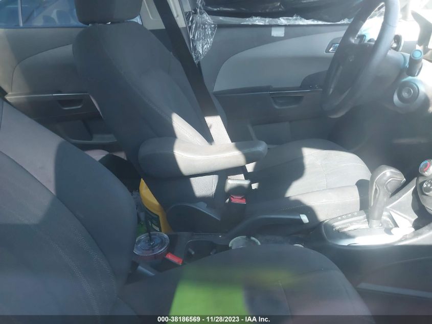 2014 CHEVROLET SONIC LT - 1G1JC5SH9E4105396