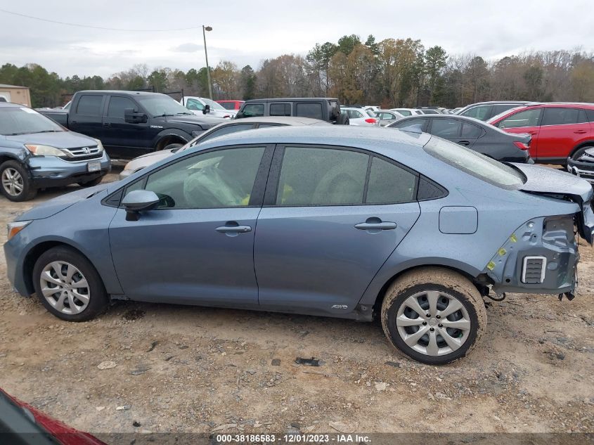 2023 TOYOTA COROLLA LE/SE/NIGHT SHADE - JTDBDMHE1P3000781