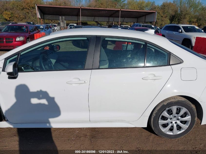 2023 TOYOTA COROLLA LE - 5YFB4MDEXPP001425