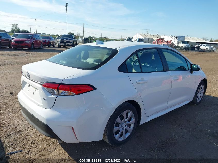 2023 TOYOTA COROLLA LE - 5YFB4MDEXPP001425