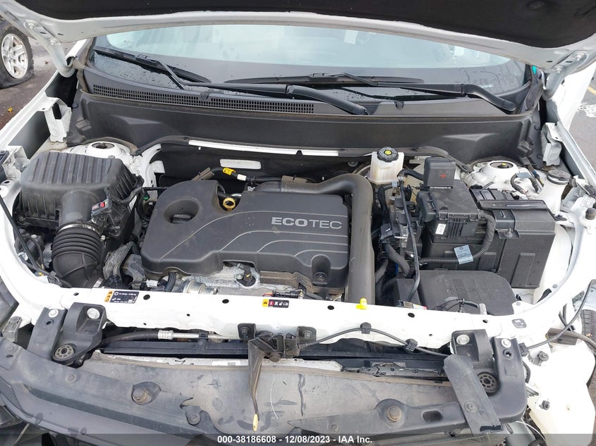 VIN 3GNAXJEV9MS127233 2021 CHEVROLET EQUINOX FWD 2FL