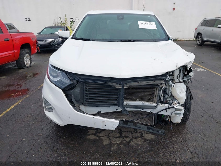 VIN 3GNAXJEV9MS127233 2021 CHEVROLET EQUINOX FWD 2FL