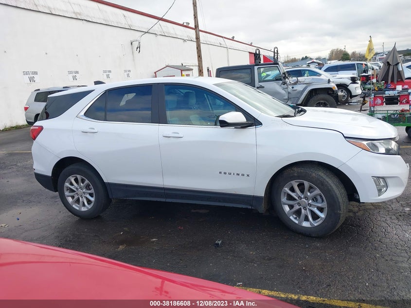 VIN 3GNAXJEV9MS127233 2021 CHEVROLET EQUINOX FWD 2FL