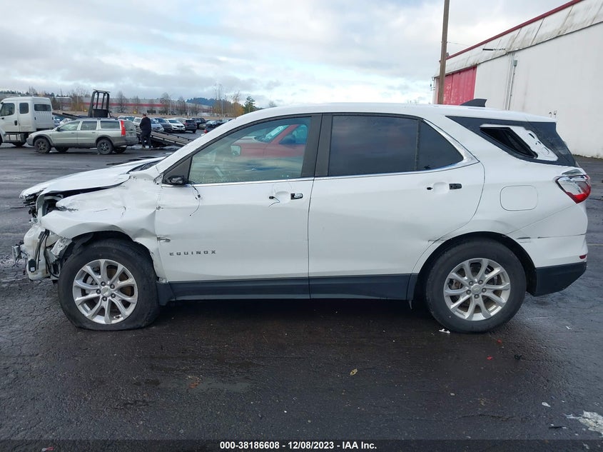VIN 3GNAXJEV9MS127233 2021 CHEVROLET EQUINOX FWD 2FL