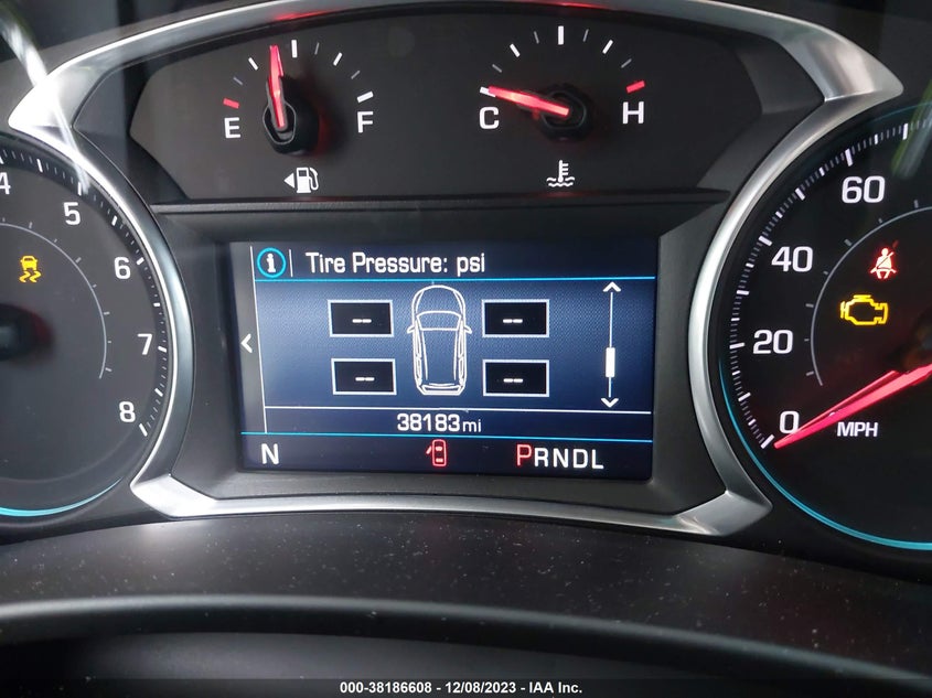 VIN 3GNAXJEV9MS127233 2021 CHEVROLET EQUINOX FWD 2FL
