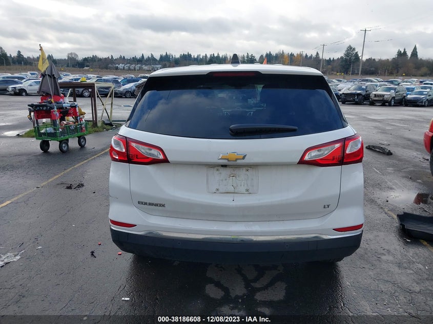 VIN 3GNAXJEV9MS127233 2021 CHEVROLET EQUINOX FWD 2FL