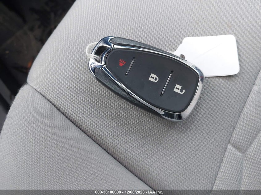VIN 3GNAXJEV9MS127233 2021 CHEVROLET EQUINOX FWD 2FL