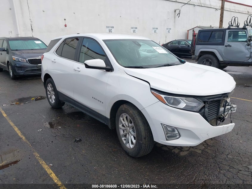 VIN 3GNAXJEV9MS127233 2021 CHEVROLET EQUINOX FWD 2FL
