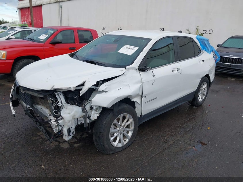 VIN 3GNAXJEV9MS127233 2021 CHEVROLET EQUINOX FWD 2FL