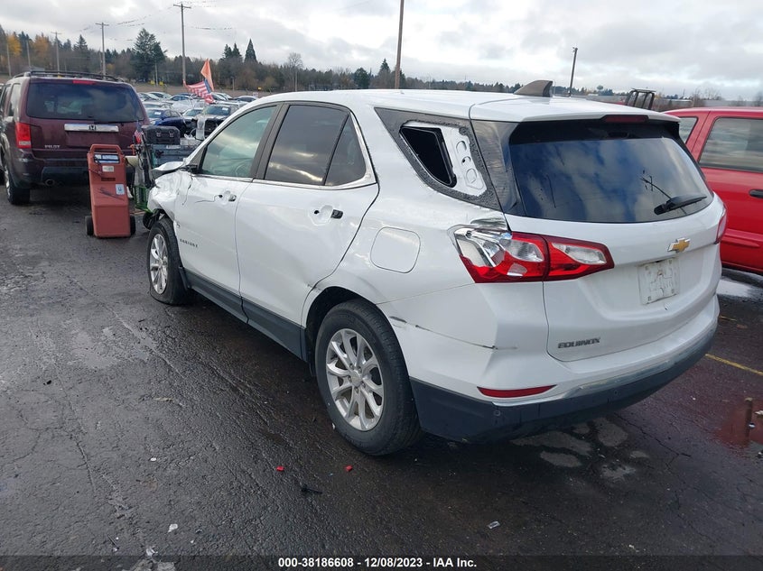 VIN 3GNAXJEV9MS127233 2021 CHEVROLET EQUINOX FWD 2FL