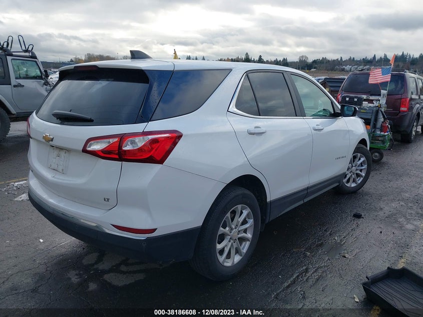 VIN 3GNAXJEV9MS127233 2021 CHEVROLET EQUINOX FWD 2FL