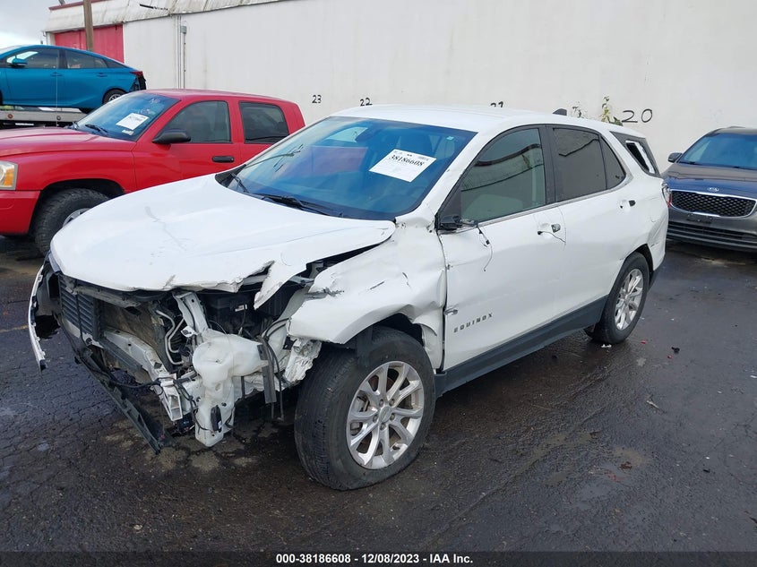 VIN 3GNAXJEV9MS127233 2021 CHEVROLET EQUINOX FWD 2FL