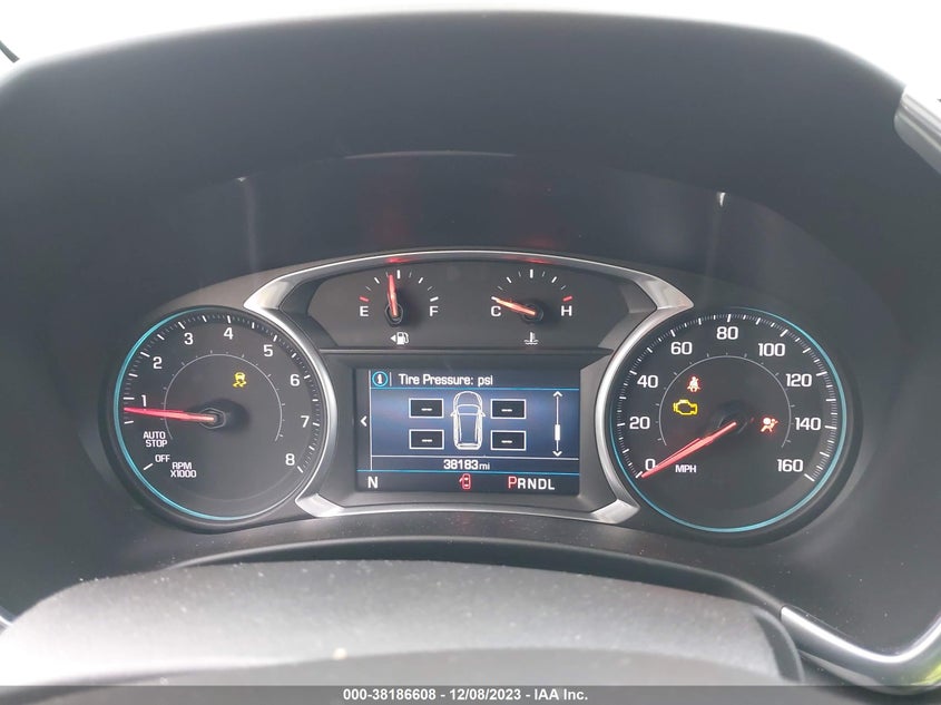 VIN 3GNAXJEV9MS127233 2021 CHEVROLET EQUINOX FWD 2FL