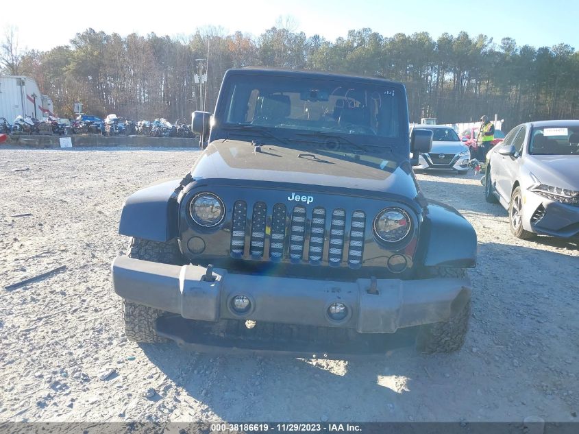 2015 JEEP WRANGLER UNLIMITED SAHARA - 1C4HJWEG2FL507482