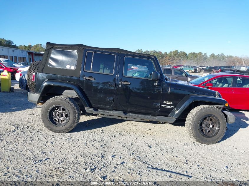 2015 JEEP WRANGLER UNLIMITED SAHARA - 1C4HJWEG2FL507482