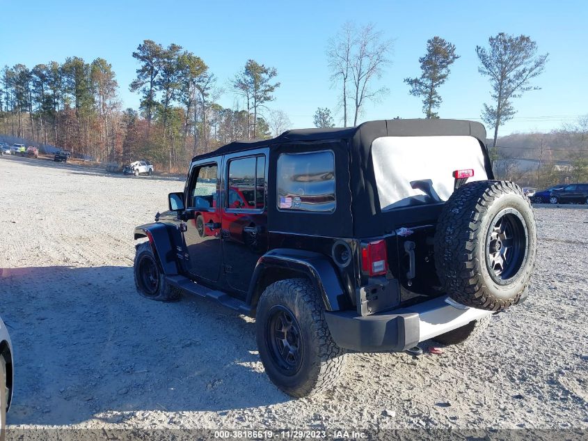 2015 JEEP WRANGLER UNLIMITED SAHARA - 1C4HJWEG2FL507482