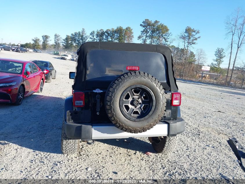 2015 JEEP WRANGLER UNLIMITED SAHARA - 1C4HJWEG2FL507482