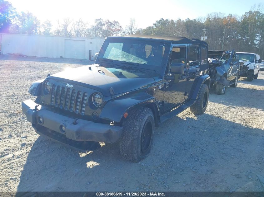 2015 JEEP WRANGLER UNLIMITED SAHARA - 1C4HJWEG2FL507482