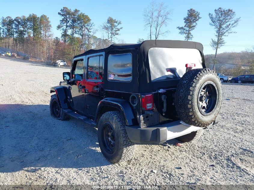 2015 JEEP WRANGLER UNLIMITED SAHARA - 1C4HJWEG2FL507482