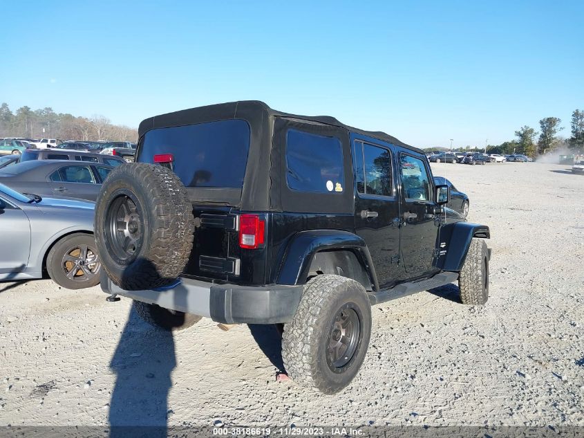 2015 JEEP WRANGLER UNLIMITED SAHARA - 1C4HJWEG2FL507482