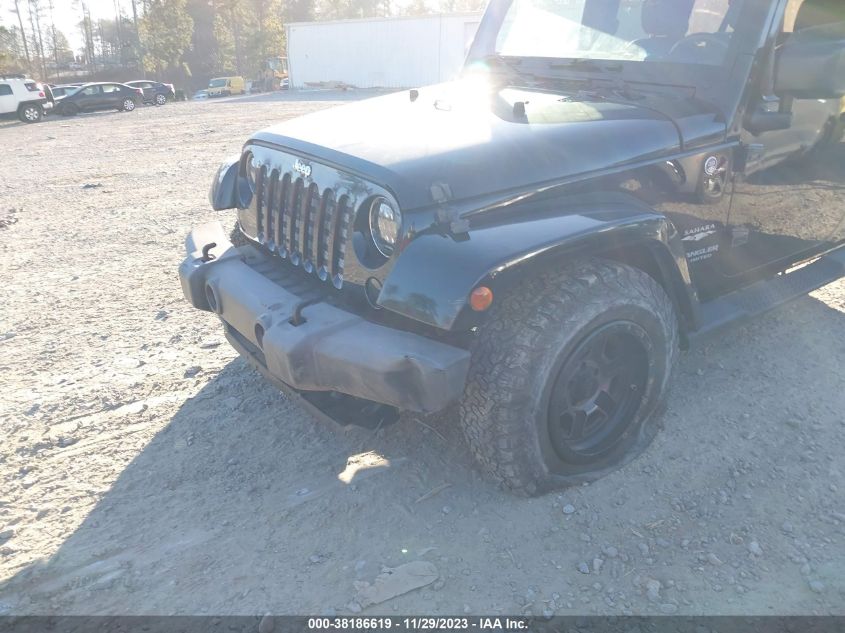 2015 JEEP WRANGLER UNLIMITED SAHARA - 1C4HJWEG2FL507482
