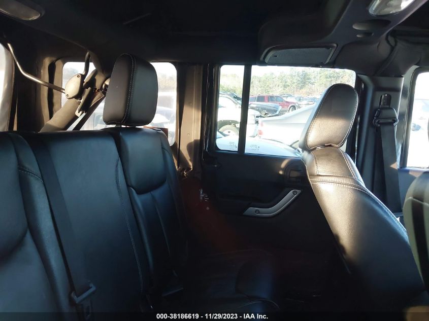 2015 JEEP WRANGLER UNLIMITED SAHARA - 1C4HJWEG2FL507482