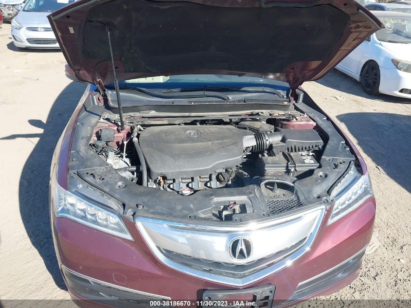 2015 ACURA TLX V6 TECH - 19UUB2F58FA019667