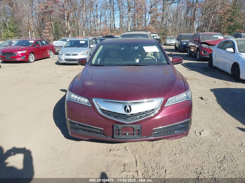 2015 ACURA TLX V6 TECH - 19UUB2F58FA019667