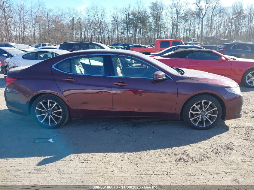 2015 ACURA TLX V6 TECH - 19UUB2F58FA019667
