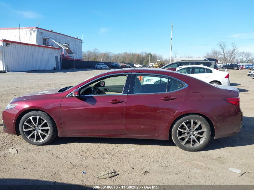 2015 ACURA TLX V6 TECH - 19UUB2F58FA019667