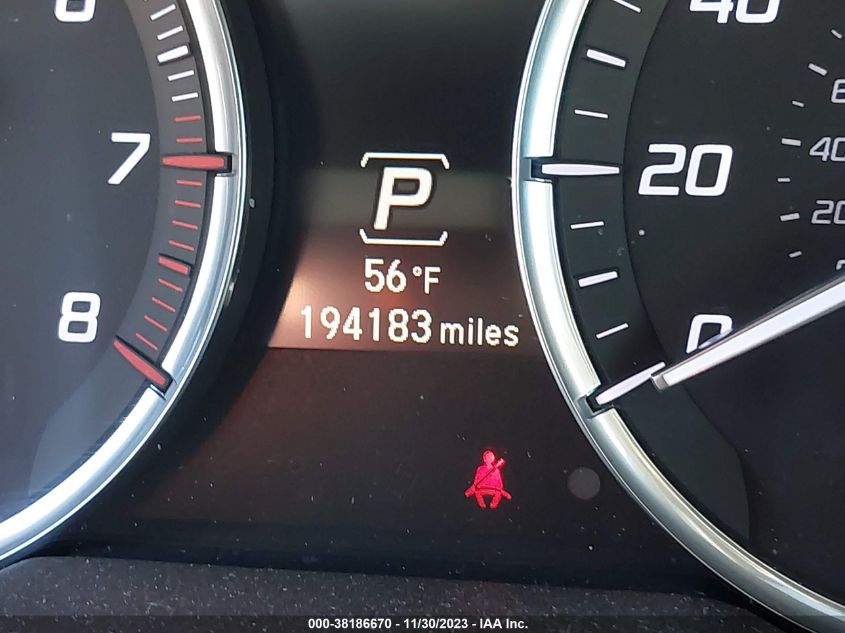 2015 ACURA TLX V6 TECH - 19UUB2F58FA019667