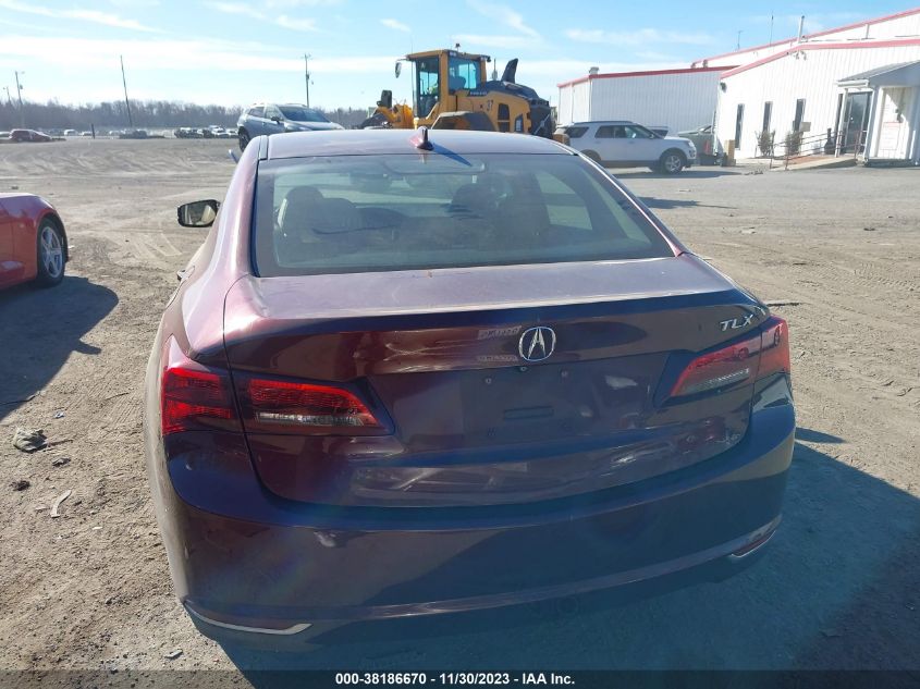 2015 ACURA TLX V6 TECH - 19UUB2F58FA019667