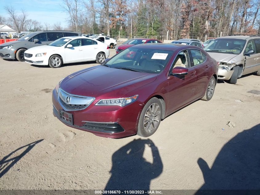 2015 ACURA TLX V6 TECH - 19UUB2F58FA019667